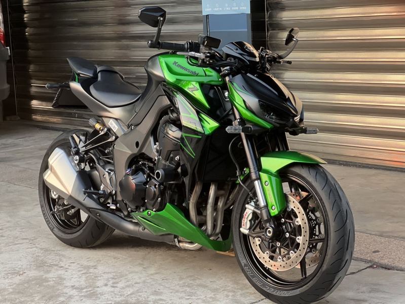 二手川崎Z1000