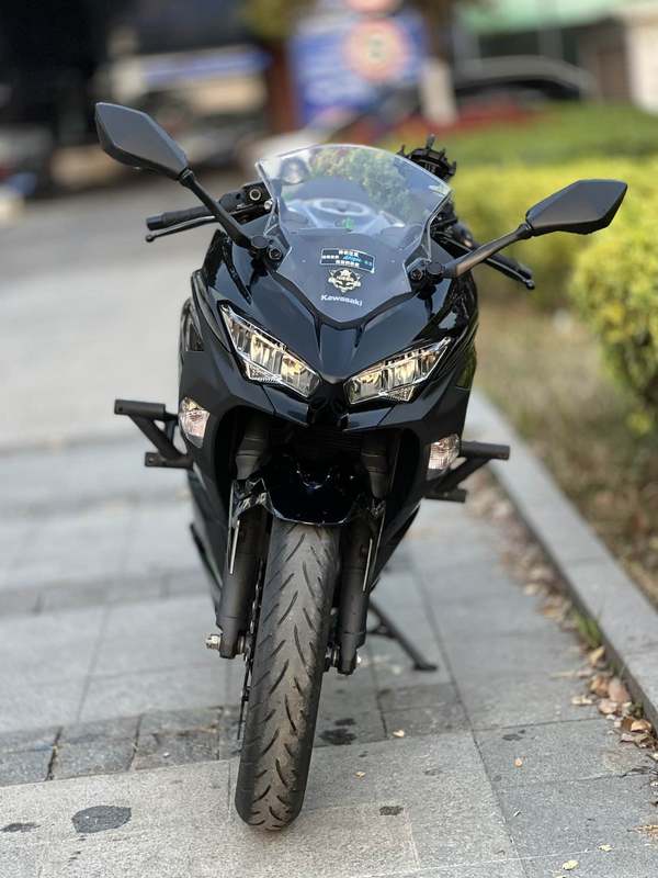 二手川崎Ninja 400