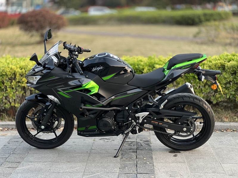 二手川崎Ninja 400