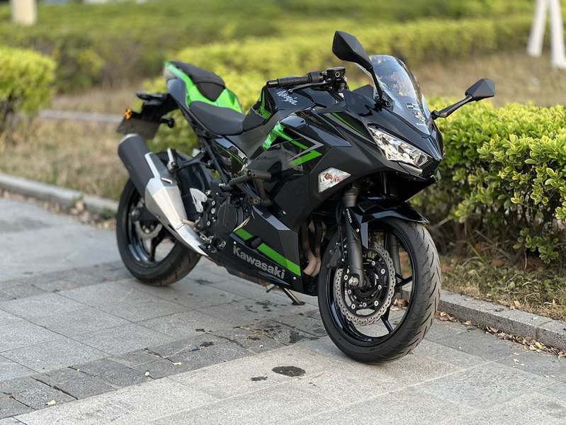 二手川崎Ninja 400