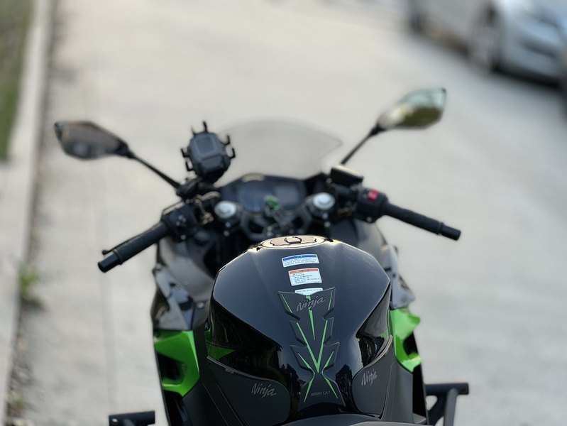 二手川崎Ninja 400