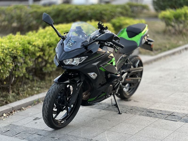 二手川崎Ninja 400