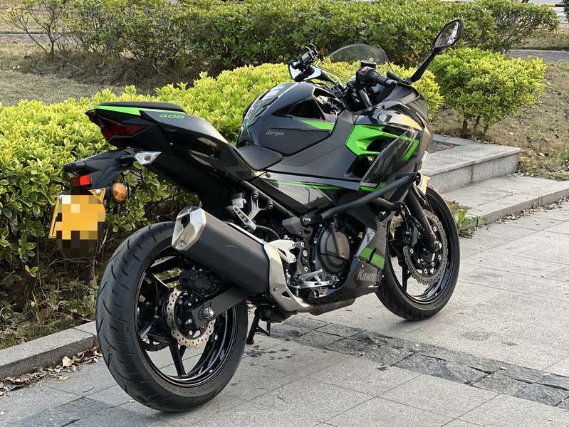 二手川崎Ninja 400