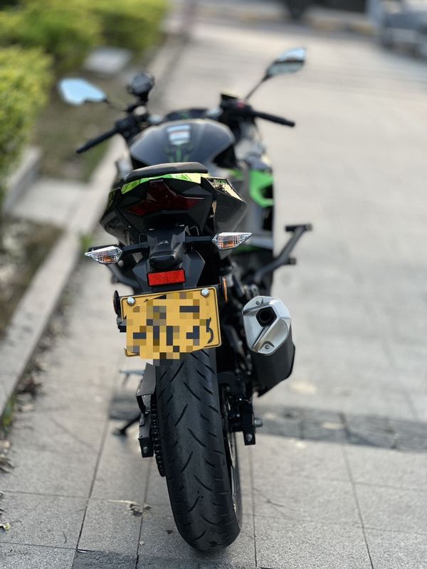 二手川崎Ninja 400