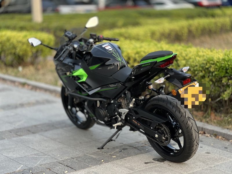 二手川崎Ninja 400