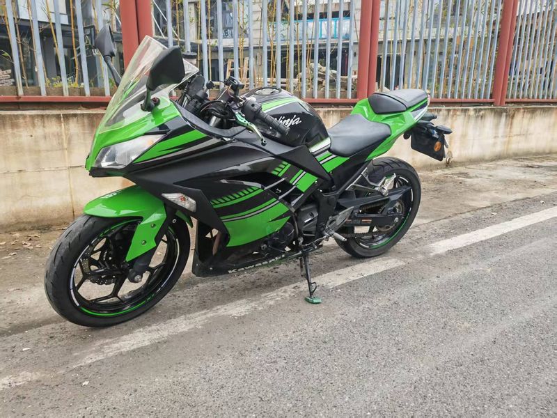 二手川崎Ninja 250SL