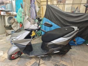 二手新大洲本田NS125RX