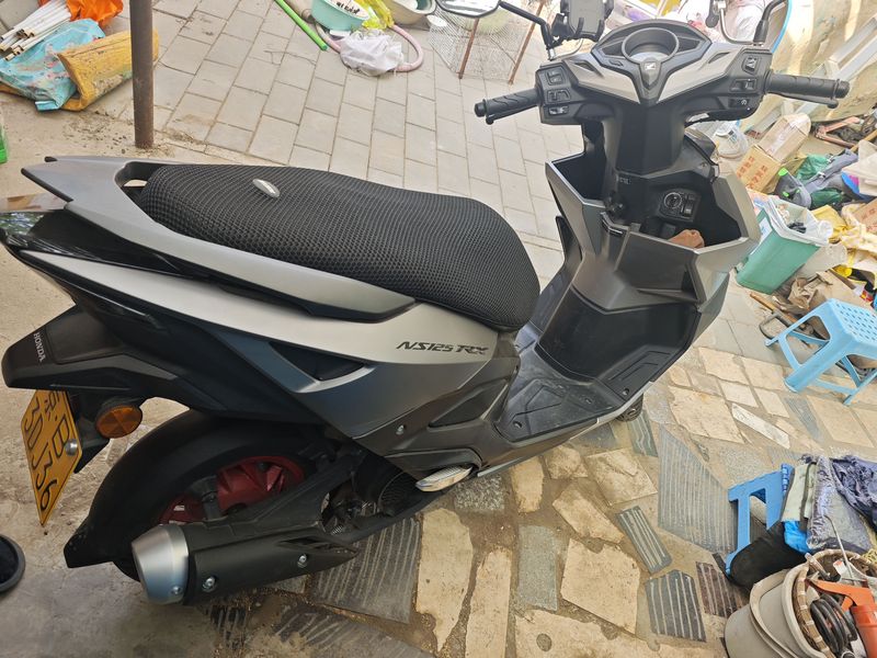 二手新大洲本田NS125RX