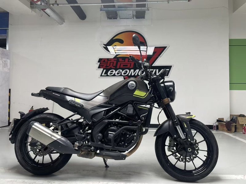 二手贝纳利幼狮 Leoncino 250