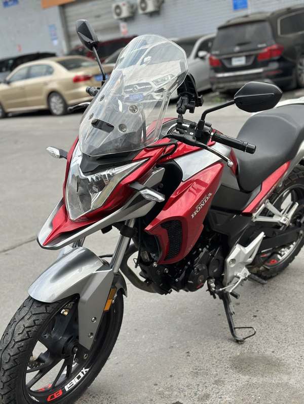 二手五羊本田猛鸷 CB190X