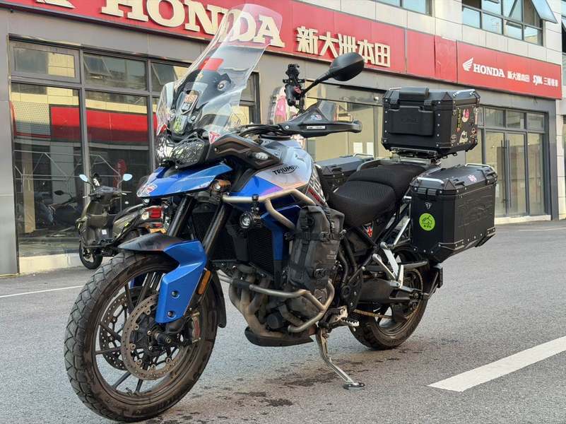 二手凯旋Tiger 850