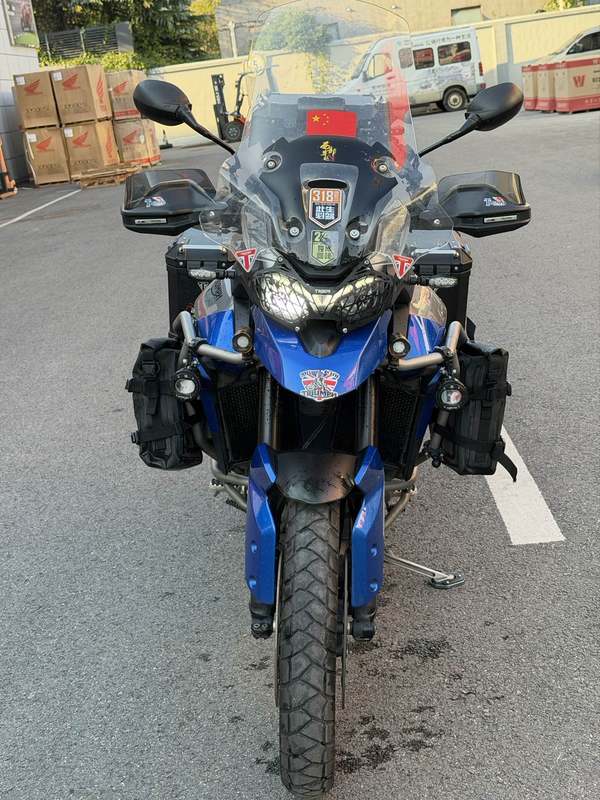 二手凯旋Tiger 850