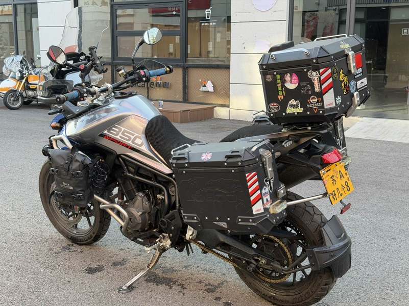 二手凯旋Tiger 850