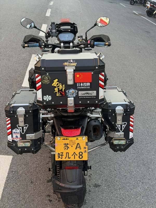 二手凯旋Tiger 850