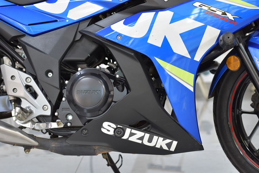 二手豪爵铃木GSX250R
