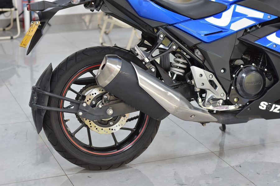 二手豪爵铃木GSX250R