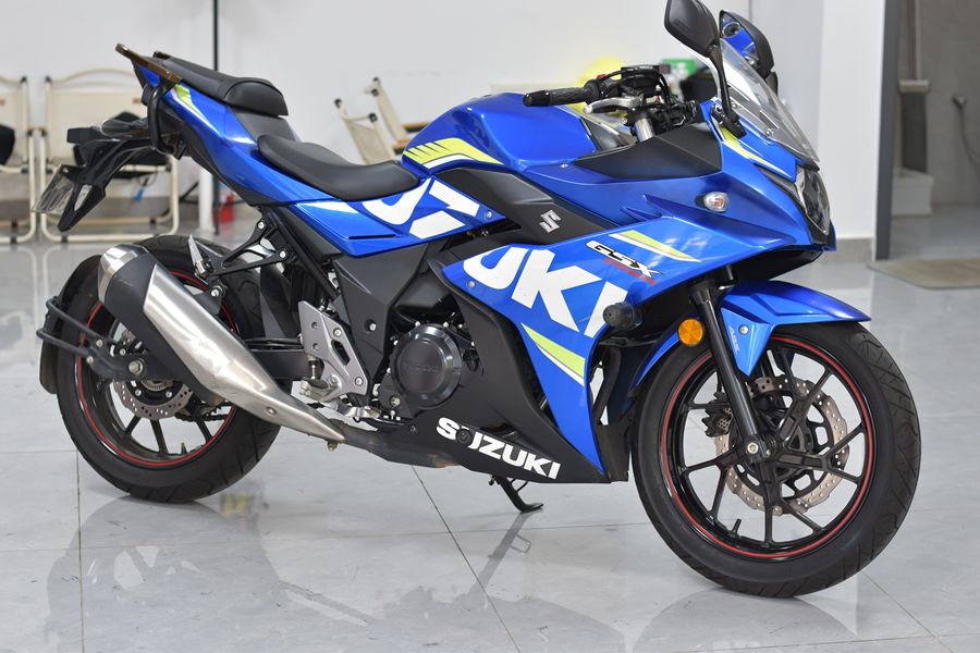 二手豪爵铃木GSX250R