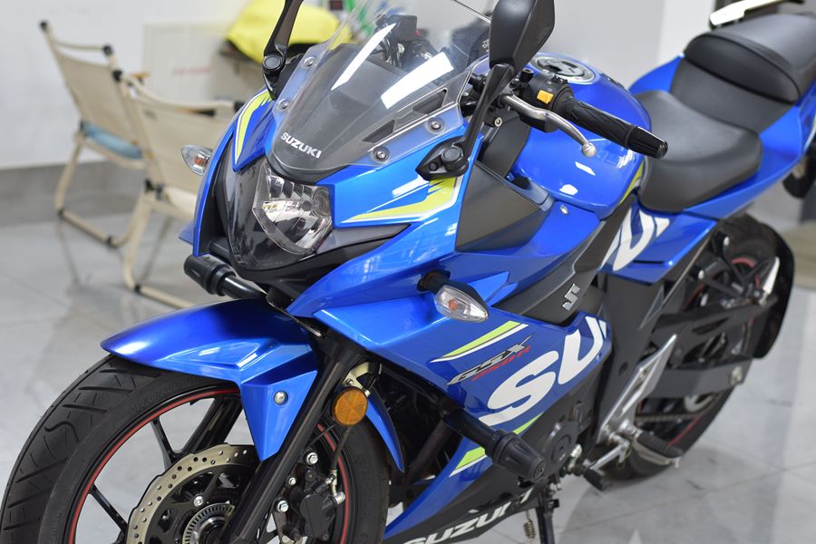 二手豪爵铃木GSX250R