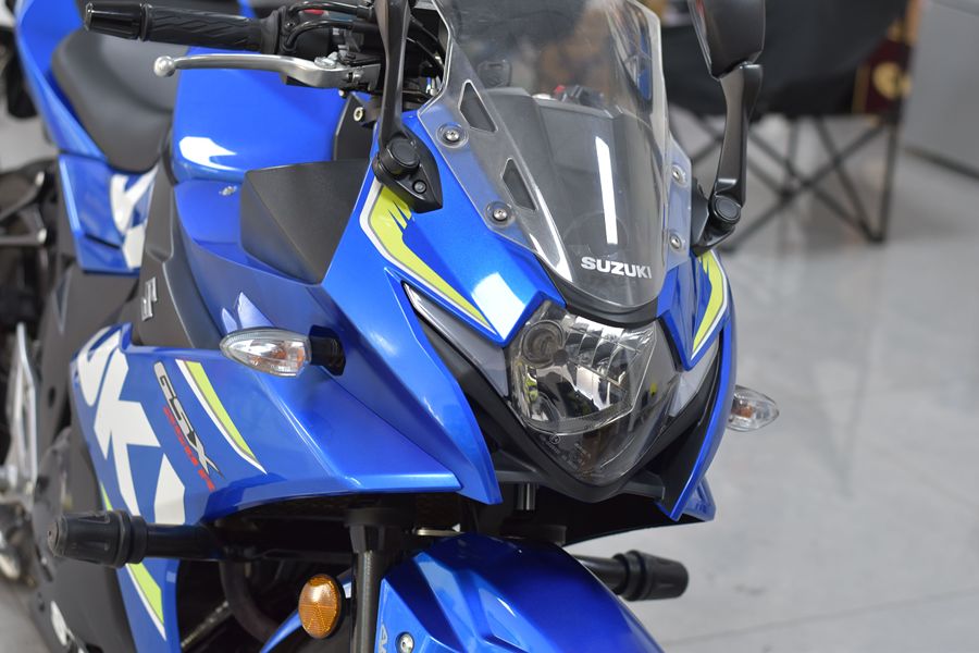 二手豪爵铃木GSX250R