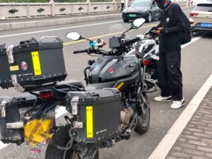 二手QJMOTOR骁600