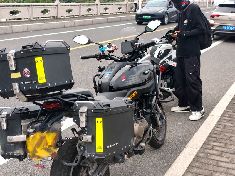 二手QJMOTOR骁600