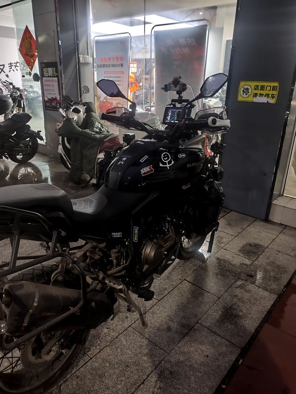 二手QJMOTOR骁600