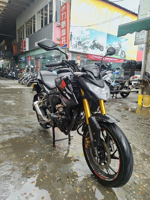 二手新大洲本田CBF190R