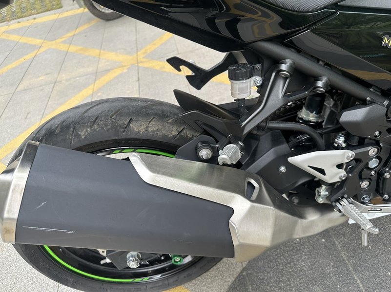 二手川崎Ninja 400