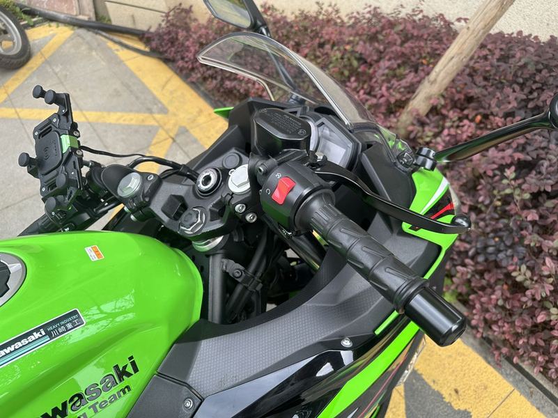 二手川崎Ninja 400