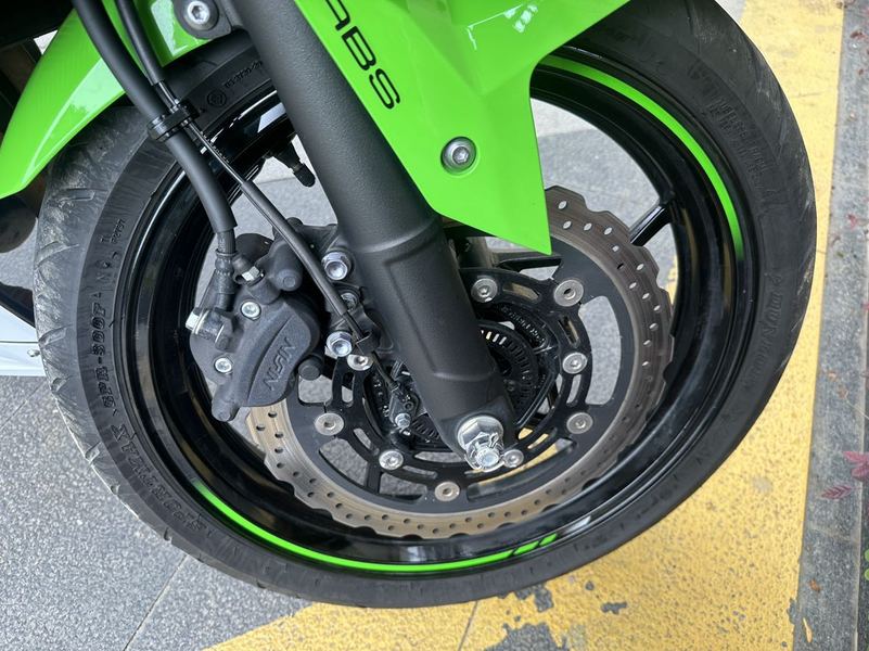 二手川崎Ninja 400