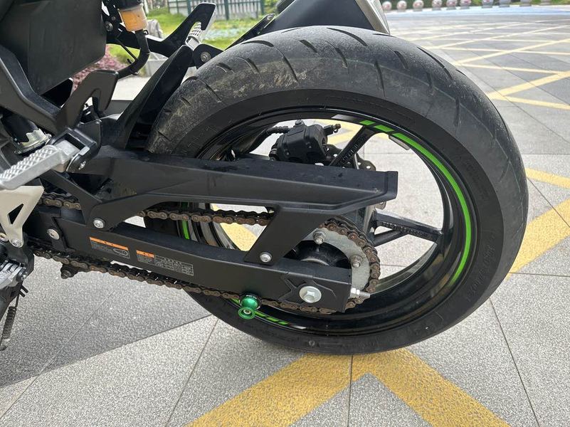 二手川崎Ninja 400