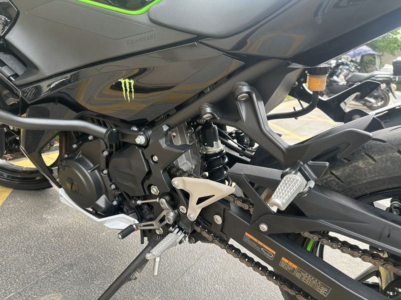 二手川崎Ninja 400