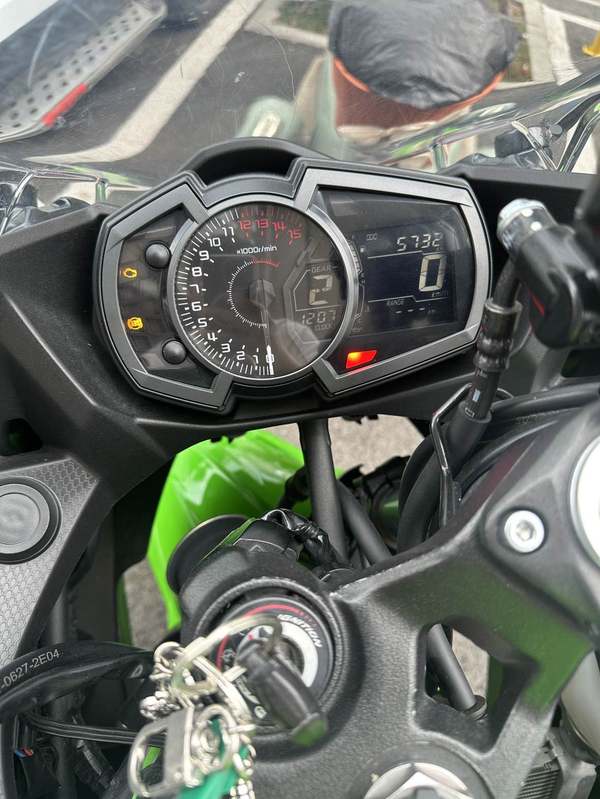 二手川崎Ninja 400