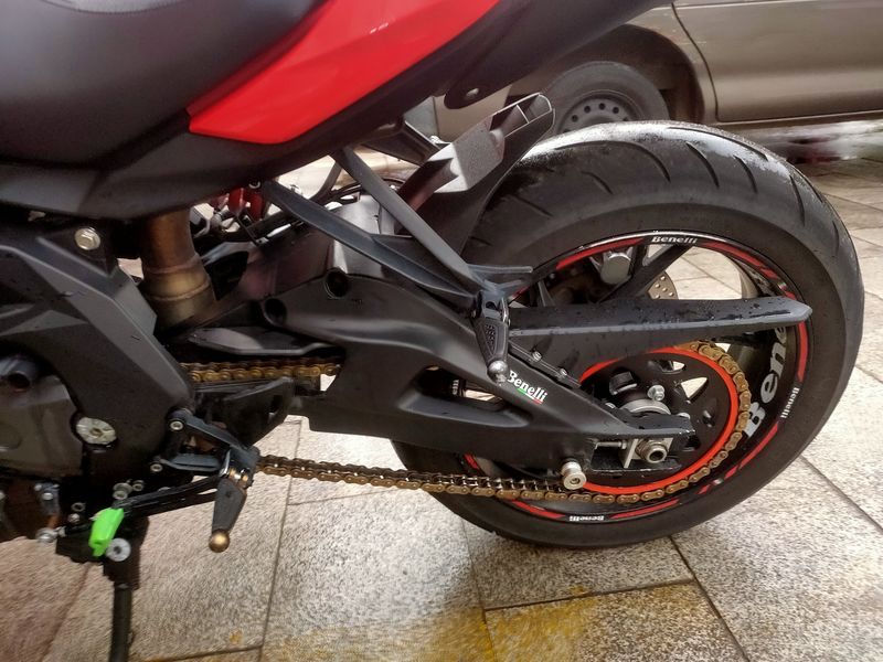 二手贝纳利TNT600i