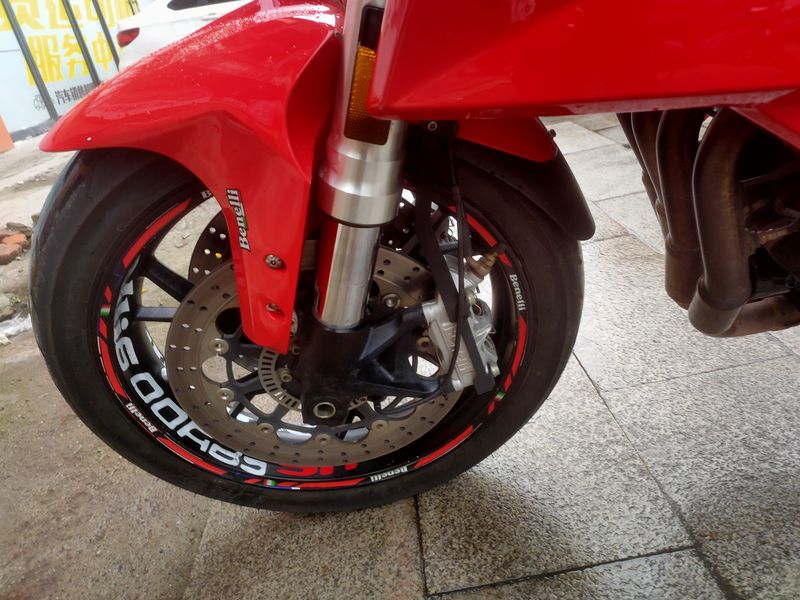 二手贝纳利TNT600i