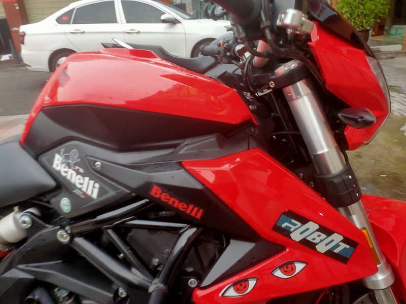 二手贝纳利TNT600i