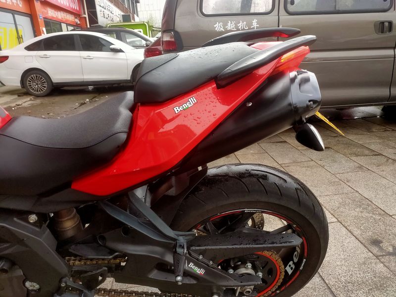 二手贝纳利TNT600i