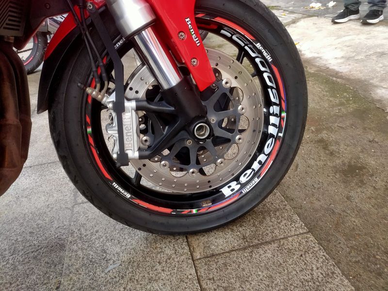 二手贝纳利TNT600i