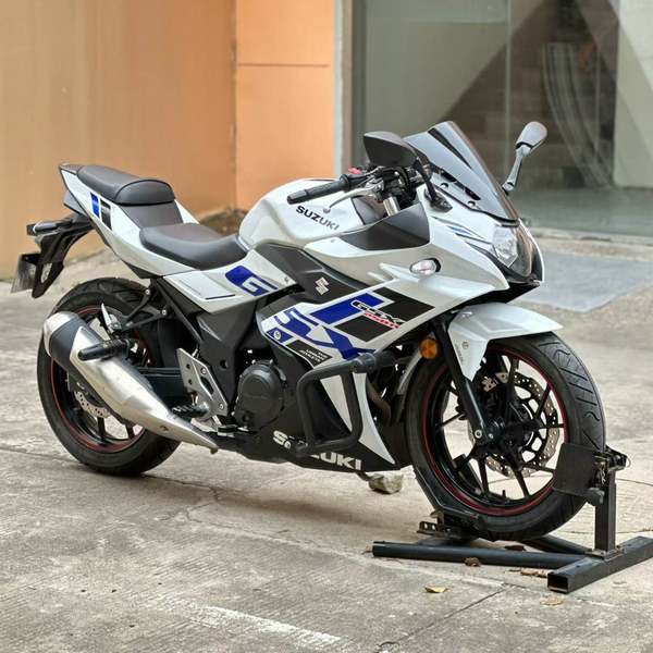 二手豪爵铃木GSX250R