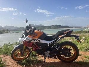 二手五羊本田CB190R 暴锋眼