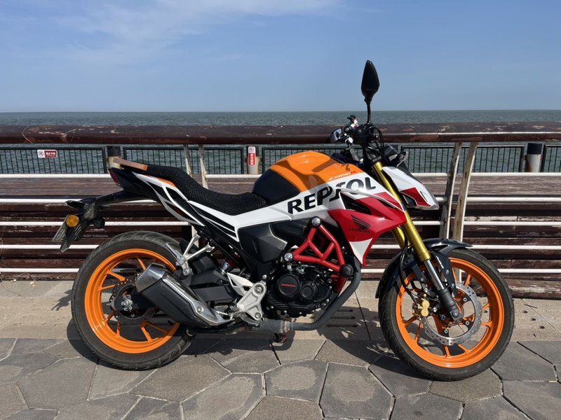 二手五羊本田CB190R 暴锋眼