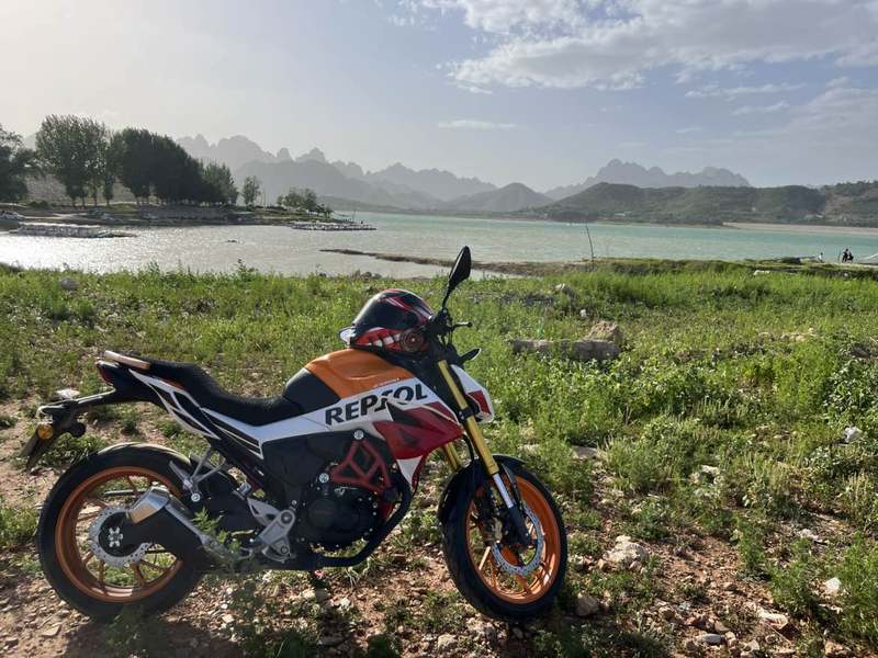 二手五羊本田CB190R 暴锋眼