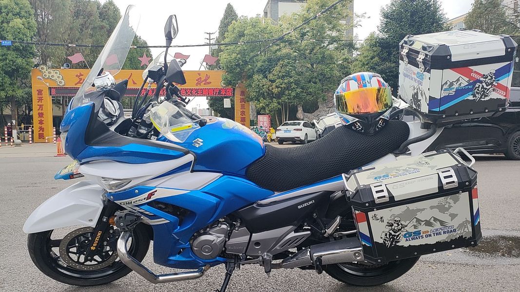二手豪爵铃木骊驰 GW 250F