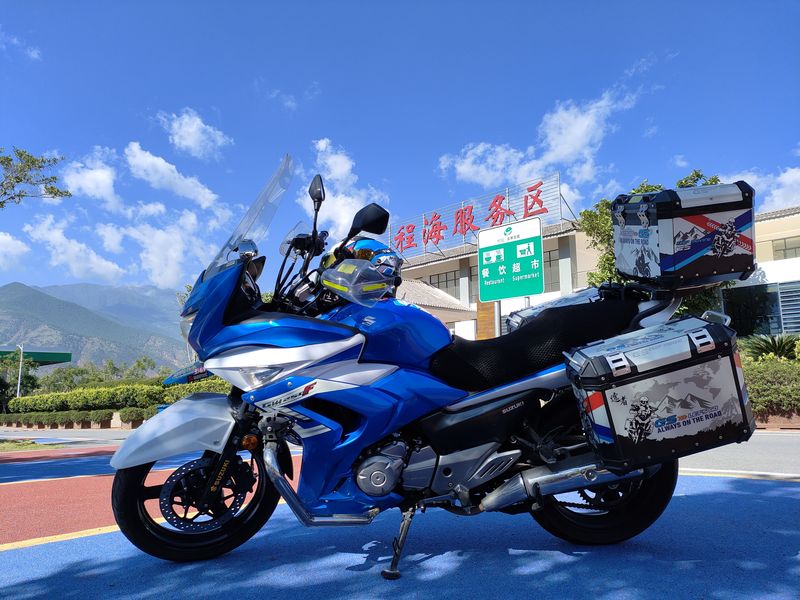 二手豪爵铃木骊驰 GW 250F