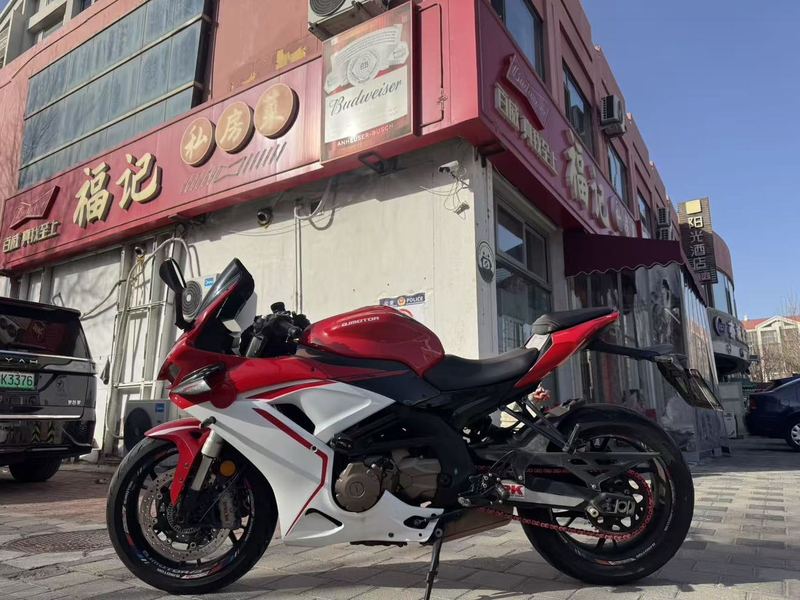 二手QJMOTOR赛600