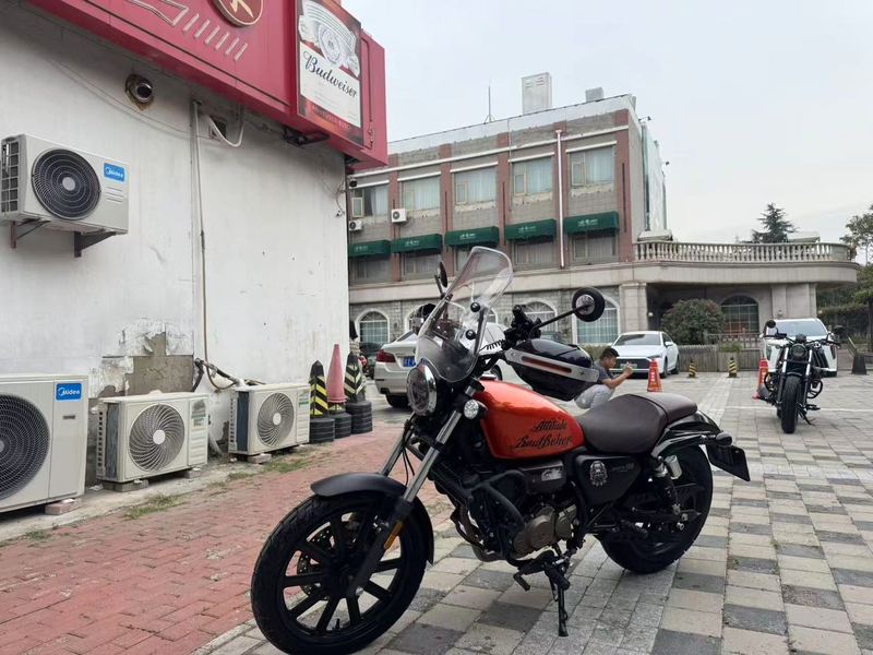 二手QJMOTOR闪150