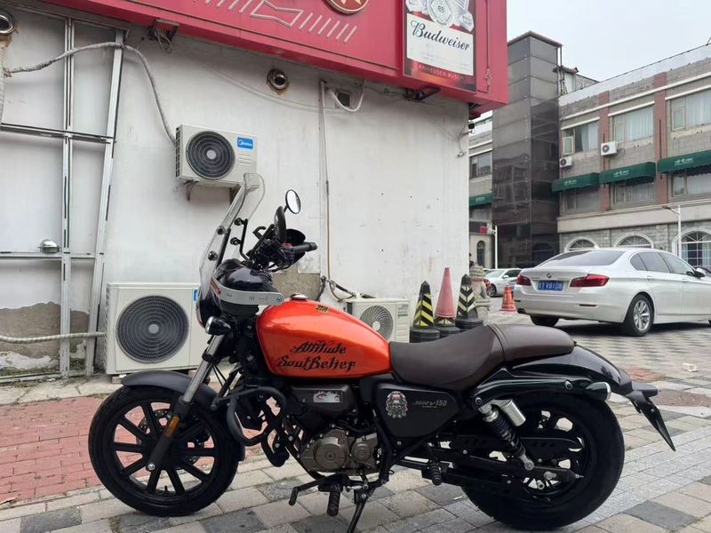 二手QJMOTOR闪150