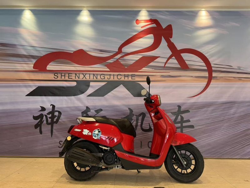 二手QJMOTOR菲诺125