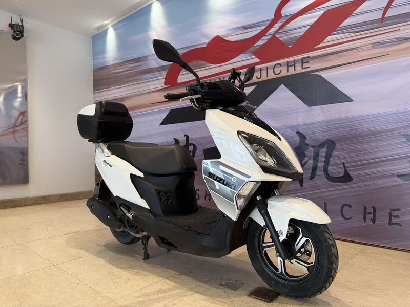 二手济南铃木UY125