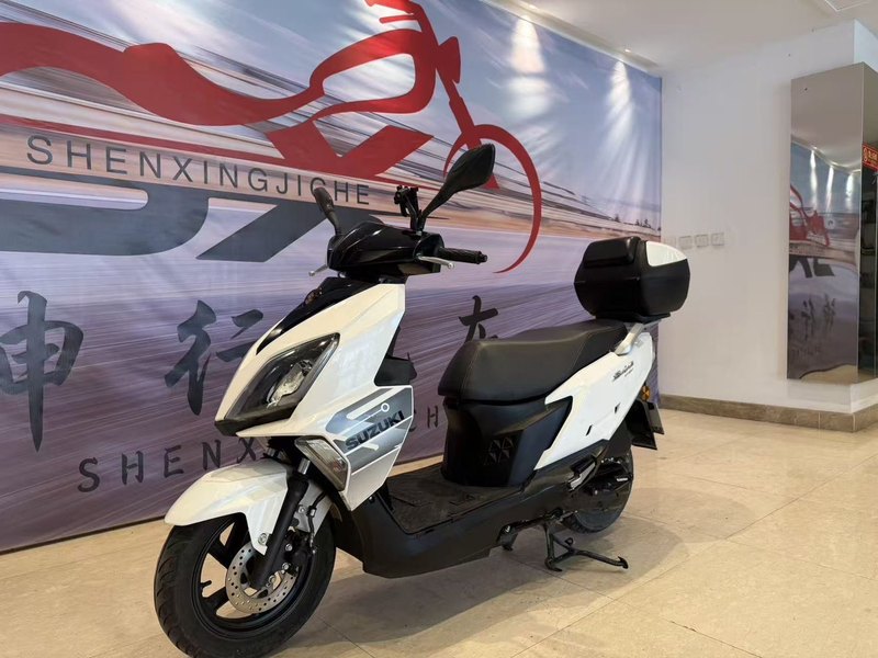 二手济南铃木UY125